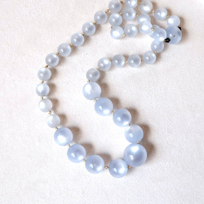 Crystal Beaded Necklace | Vintage
