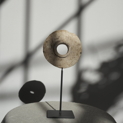 Small Millstone on Base