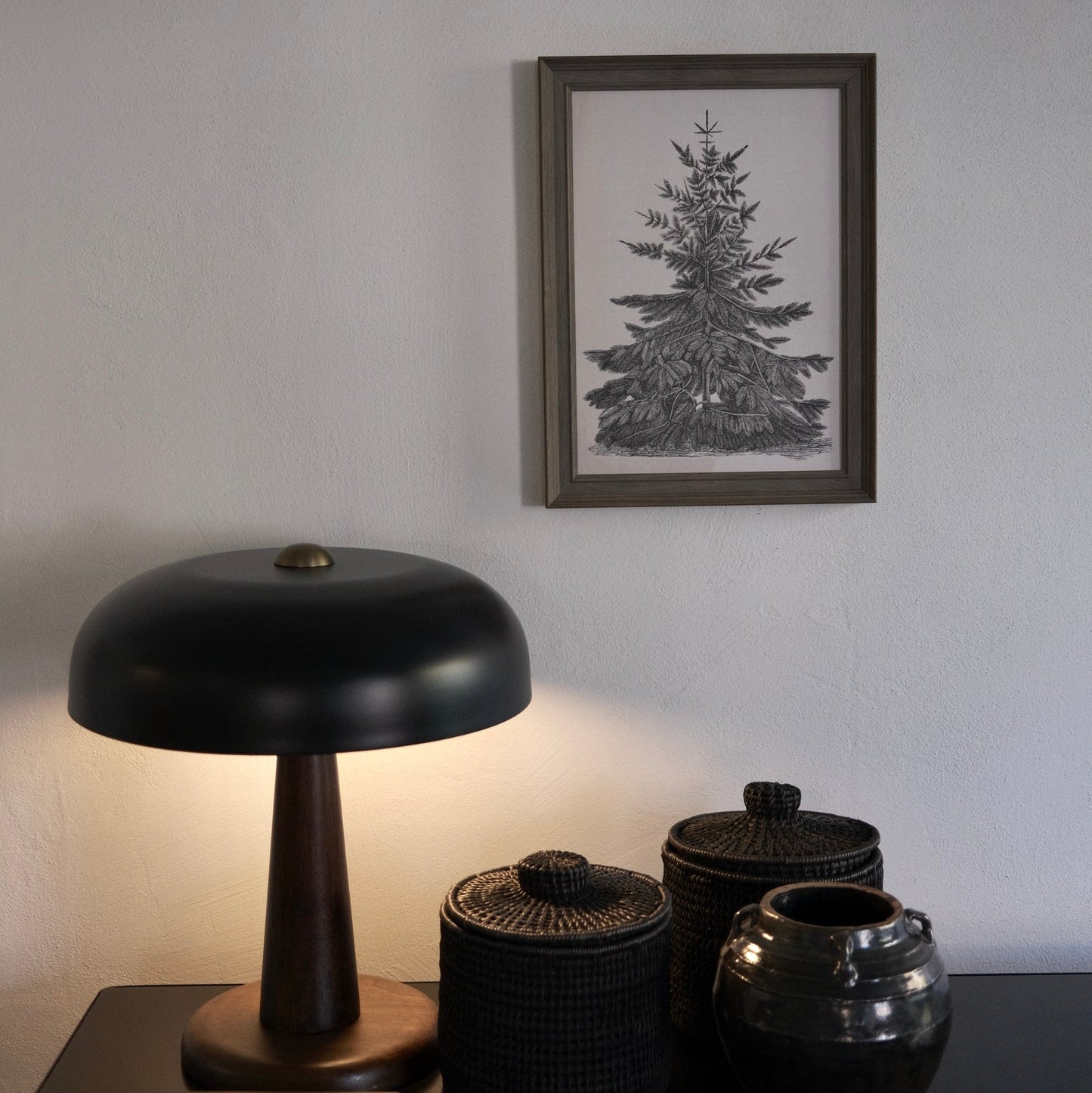 Pine Tree Framed Print