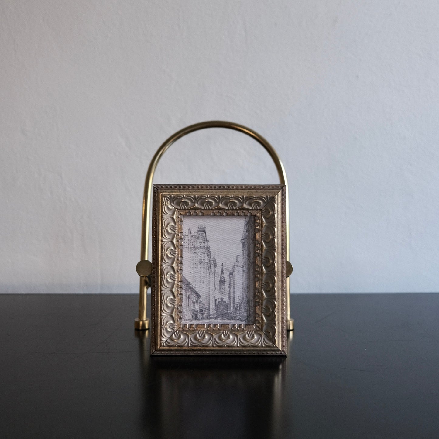 New York Sketch Framed Antique Art | Small