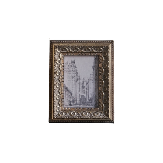 New York Sketch Framed Antique Art | Small