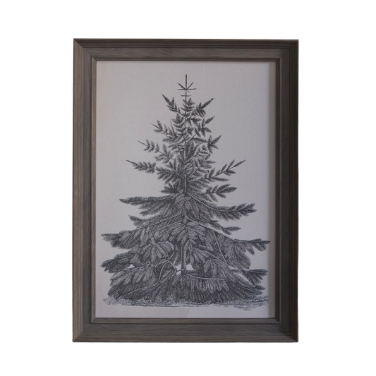 Pine Tree Framed Print