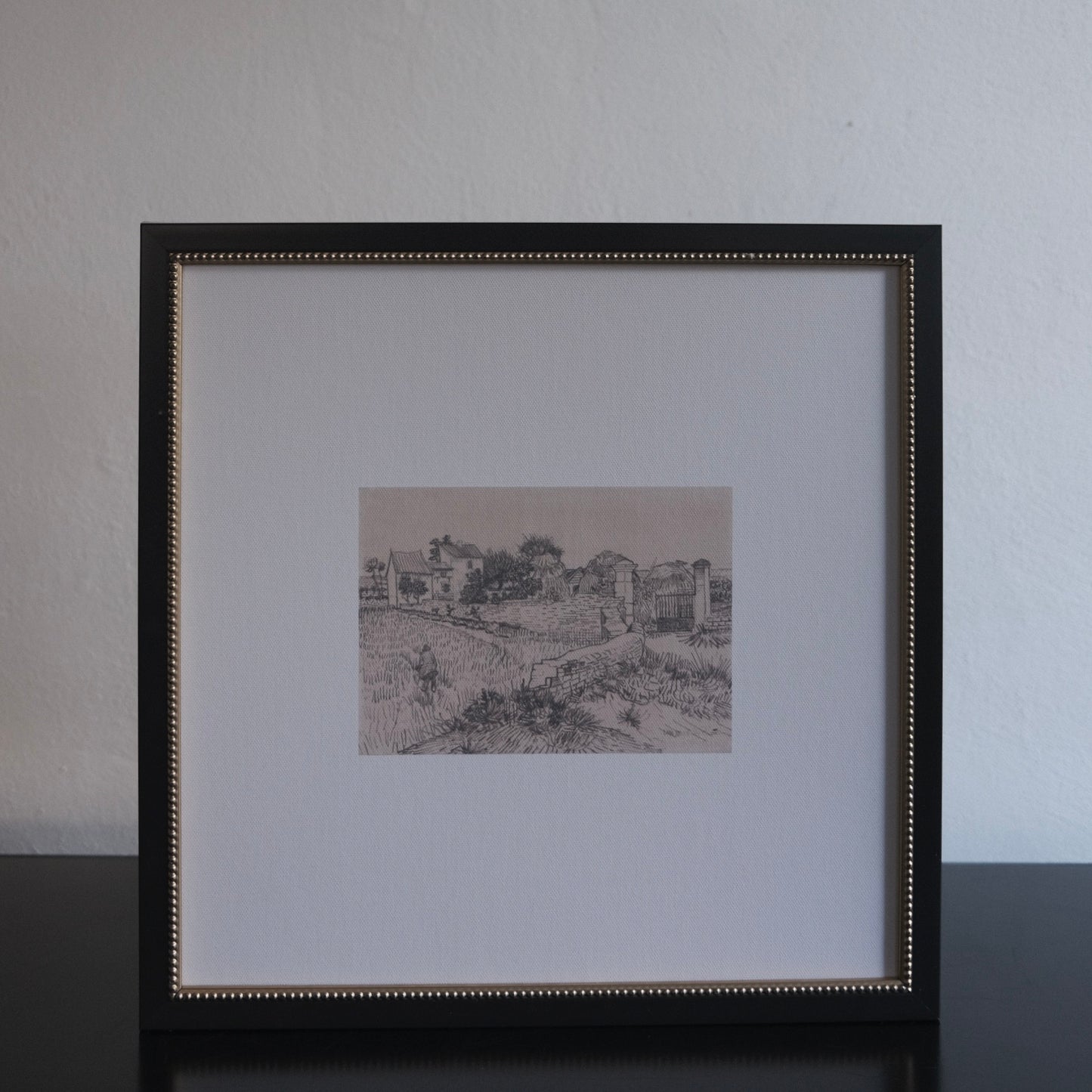 Tuscan Village Framed Art Print