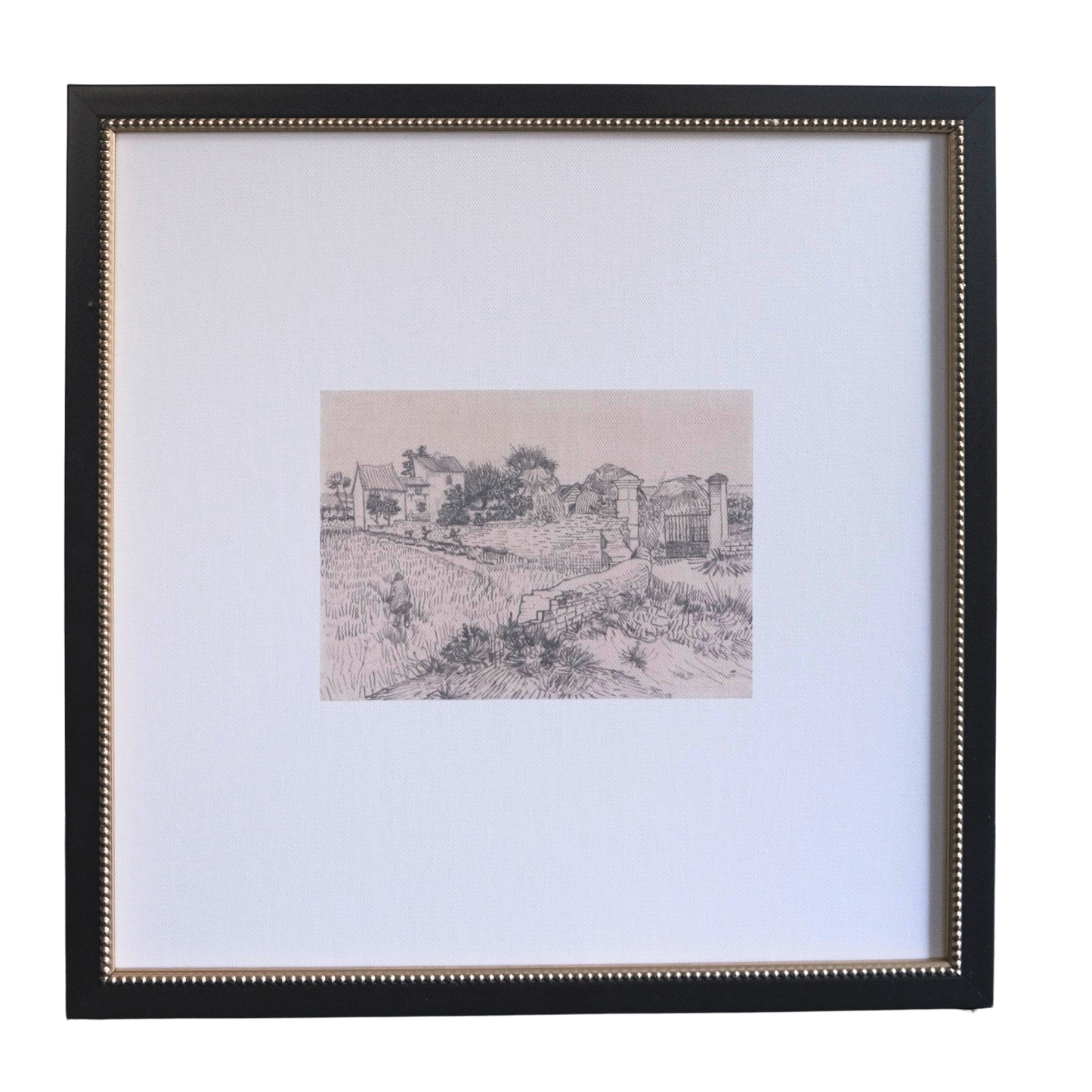 Tuscan Village Framed Art Print