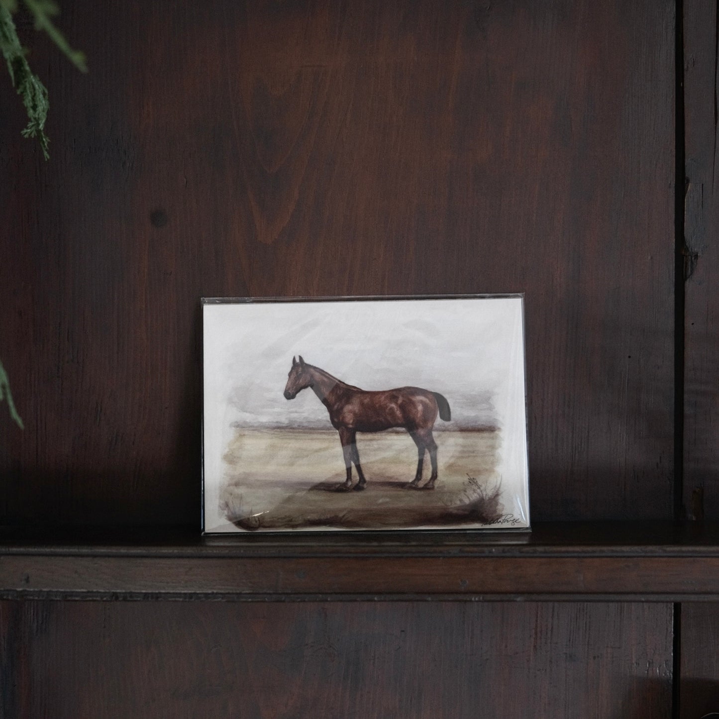 "Charlie" Horse | Paper Print
