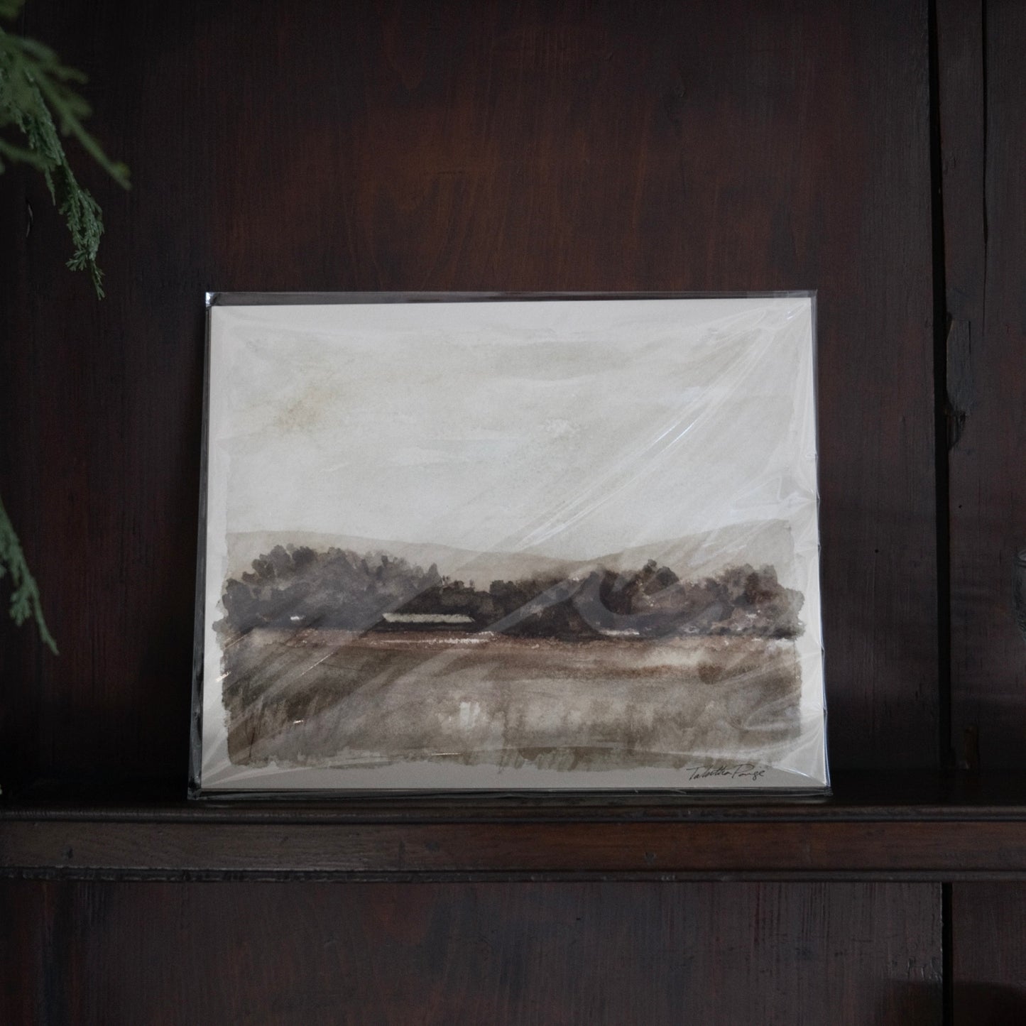 Take Me Home Vol. V | Watercolor Print