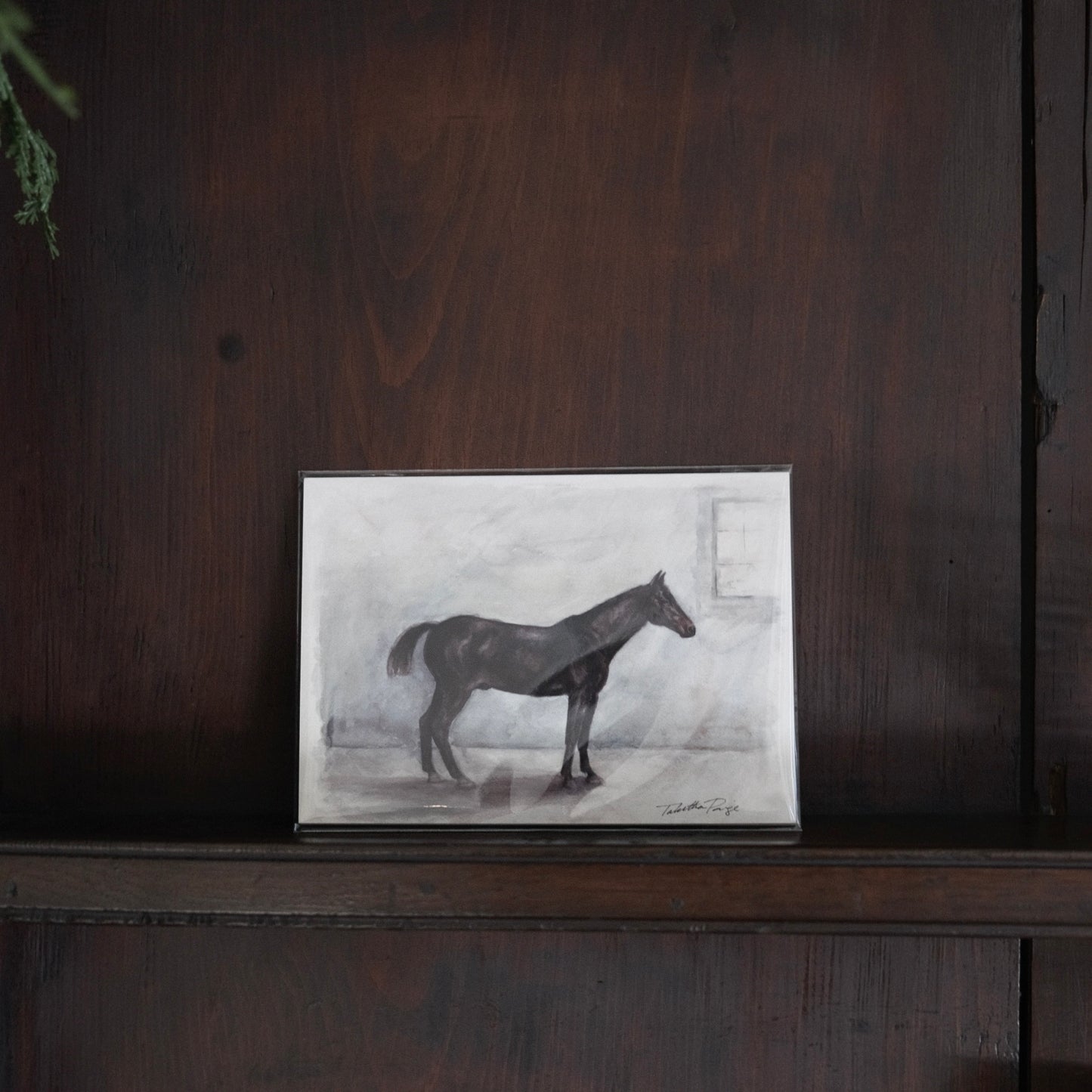 "Chester" Horse | Paper Print