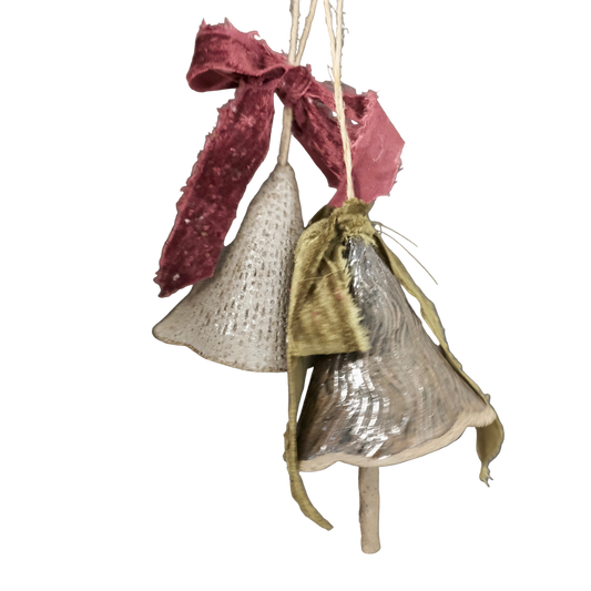 Ceramic Bell Ornament