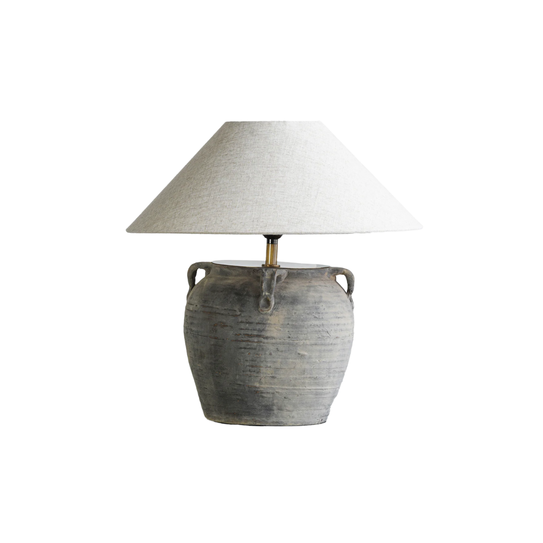 Water Pot with Handles Table Lamp