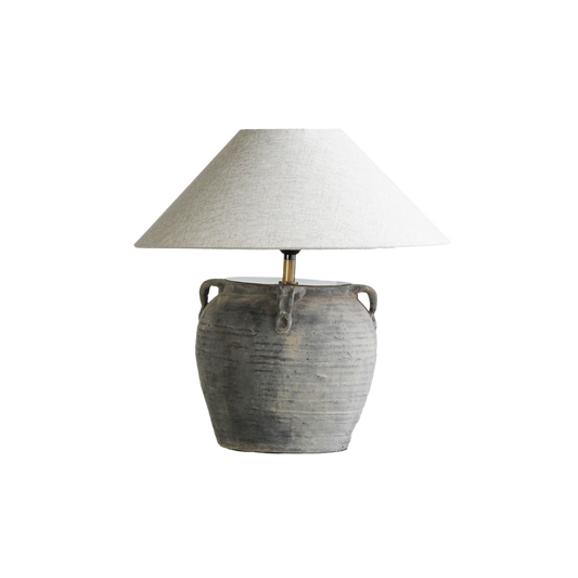 Water Pot with Handles Table Lamp