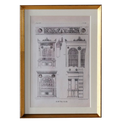 Dorset picture frame with a classic gold finish and timeless design, styled to complement traditional and vintage-inspired interiors.