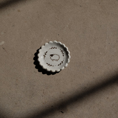 Sheep Salt Dish