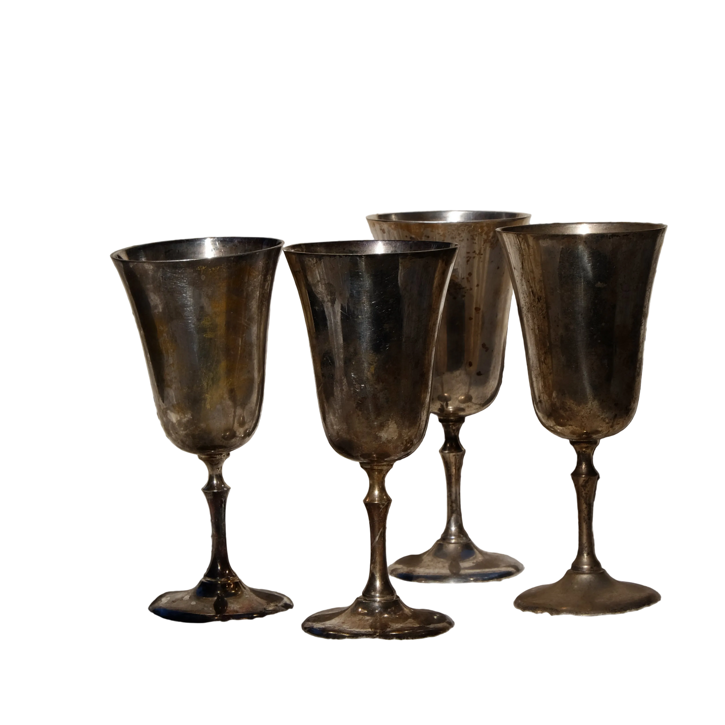 Silver Goblets- Set of 4