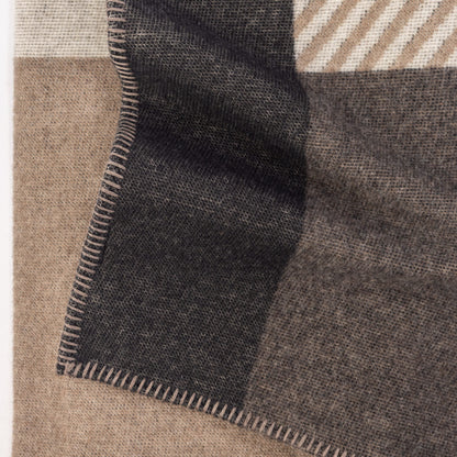 Montreal Merino Virgin Wool, Charcoal, Super Throw