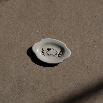 Sheep Ring Dish