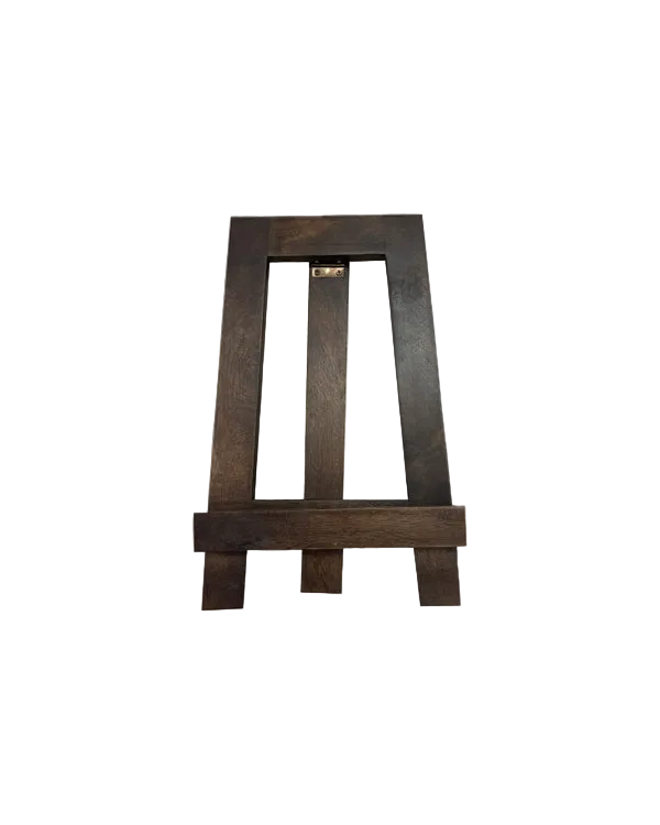 Dark Wood Easel