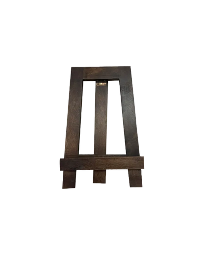 Dark Wood Easel