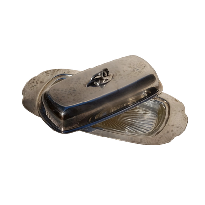 Floral Butter Dish