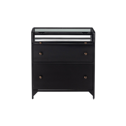 Shadow Box Nightstand