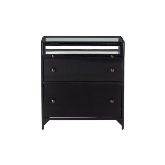 Shadow Box Nightstand