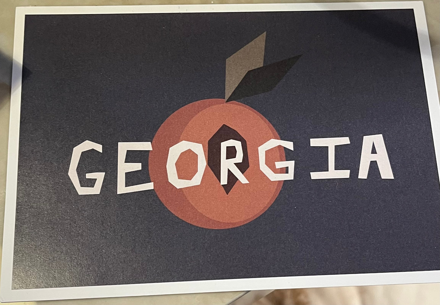Georgia Post Card