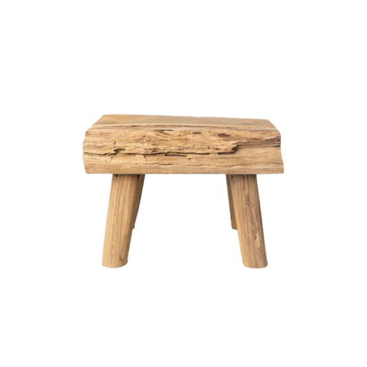 Inez Antique Stool