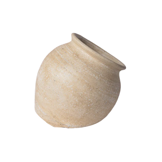 Antique Angled Vase