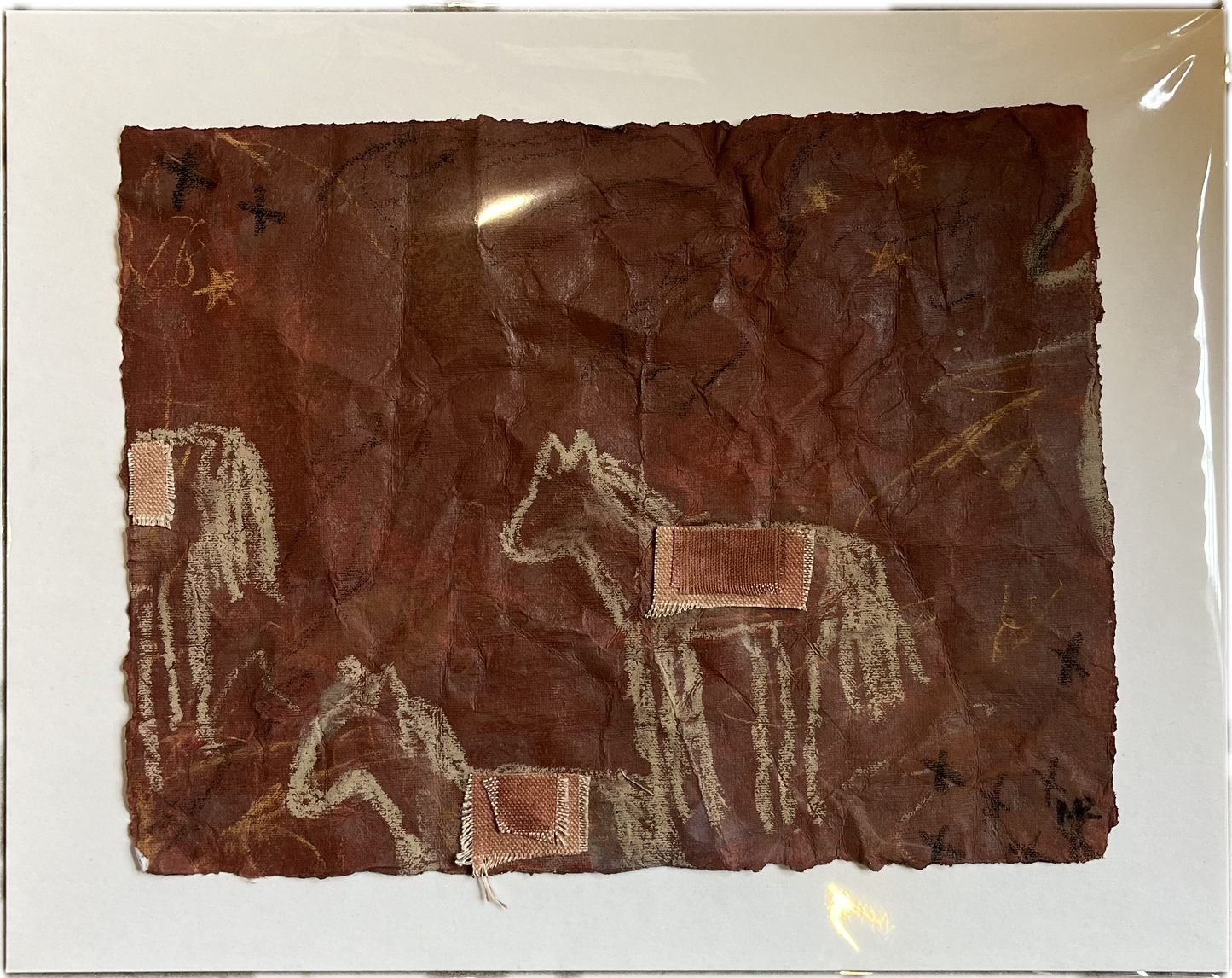 Western Paper Study 9 x 11