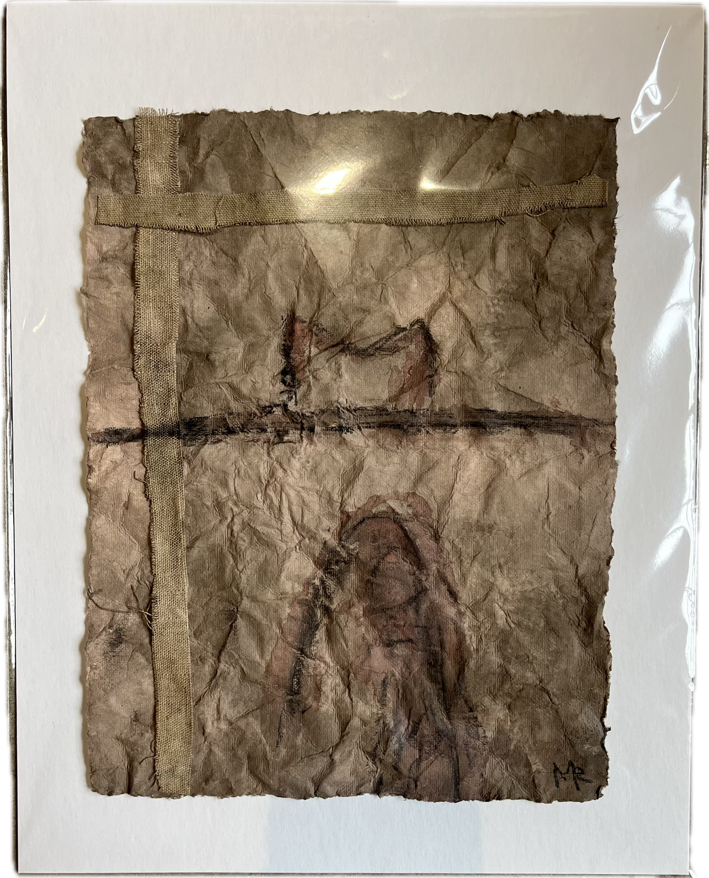 Western Paper Study 9 x 11