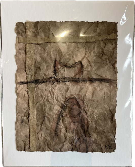 Western Paper Study 9 x 11