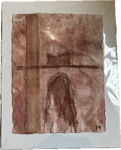 Western Paper Study 9 x 11