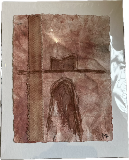 Western Paper Study 9 x 11