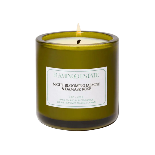 Jasmine Damask Rose Candle