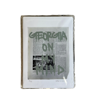 Georgia On My Mind Print