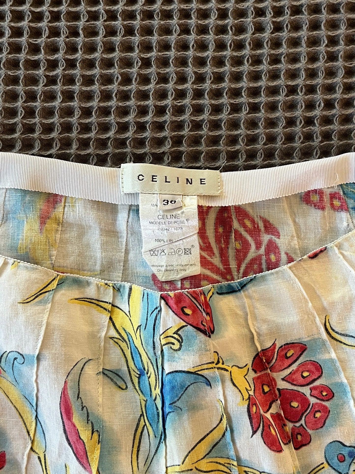 Celine Vintage Knee-Length Skirt