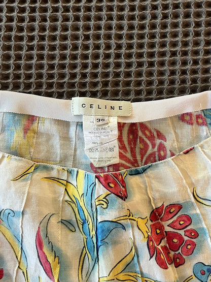 Celine Vintage Knee-Length Skirt