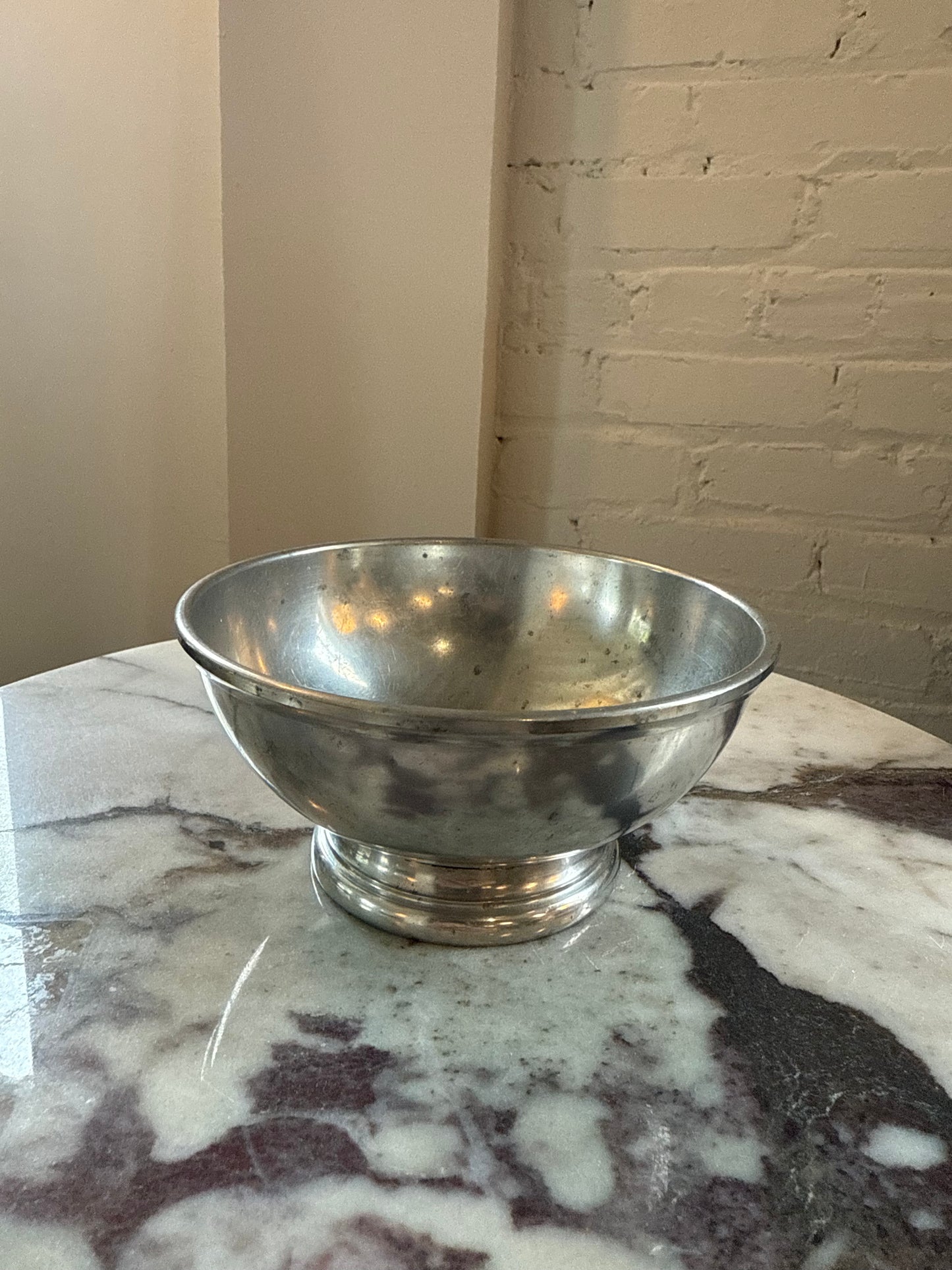 Revere Bowl- Pewter 5.5 inches