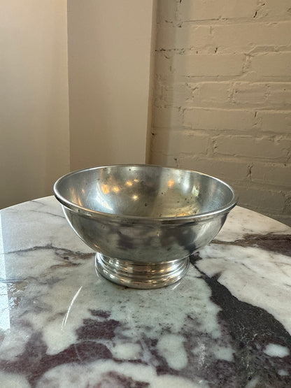Revere Bowl- Pewter 5.5 inches