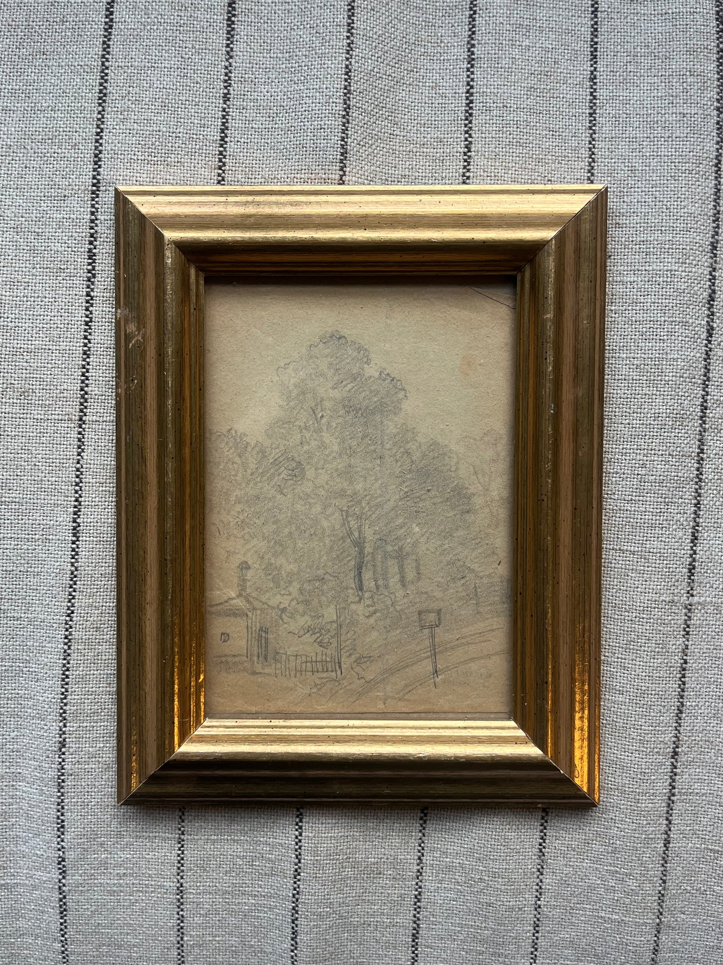 Antique Paris Flea Market Art II