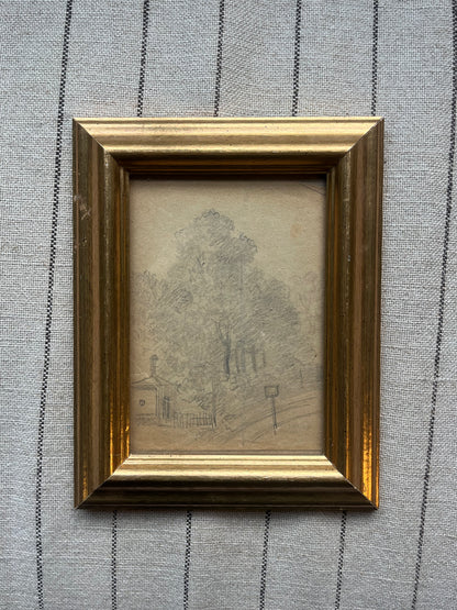 Antique Paris Flea Market Art II