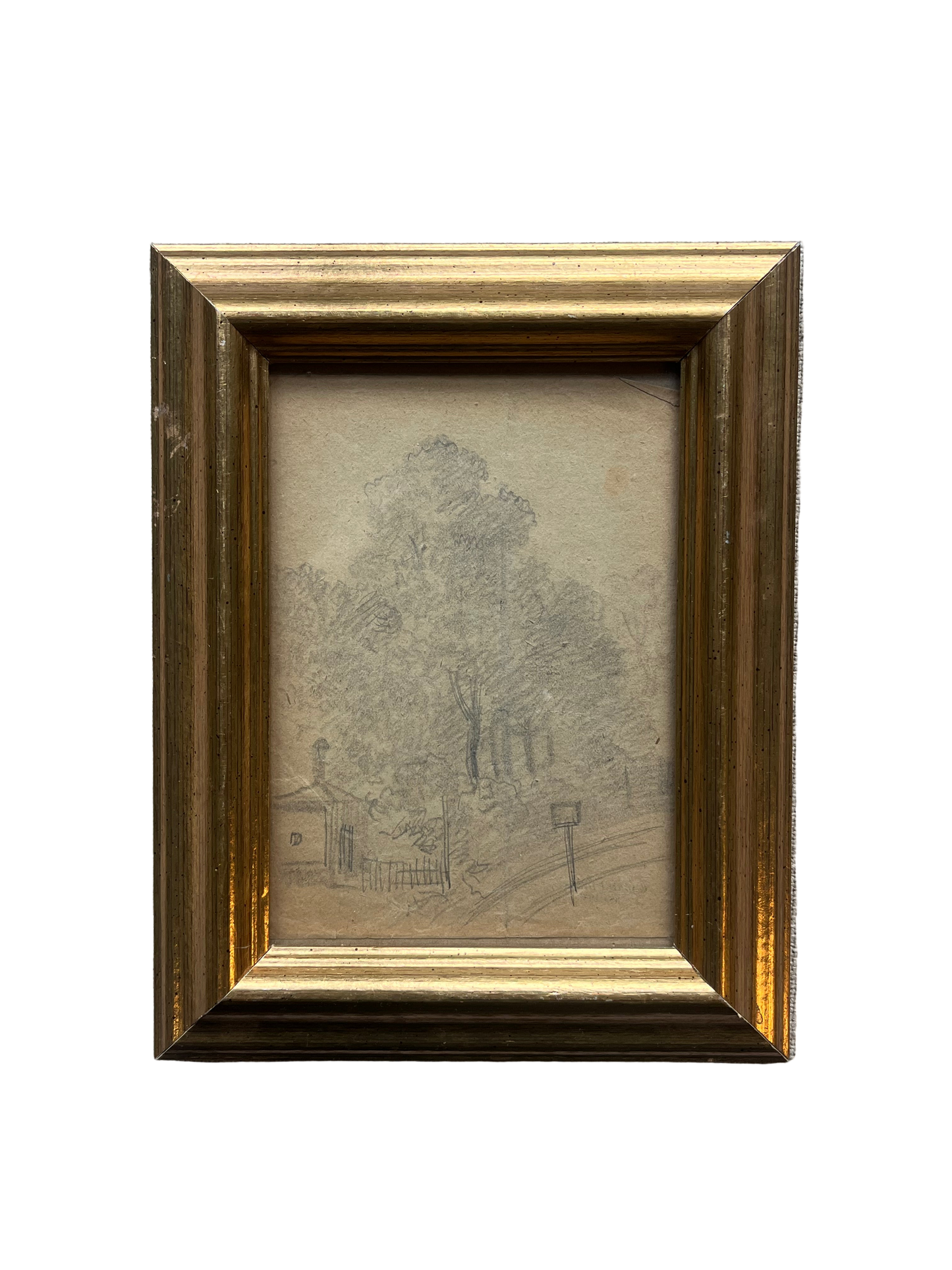 Antique Paris Flea Market Art II