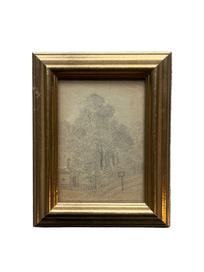 Antique Paris Flea Market Art II