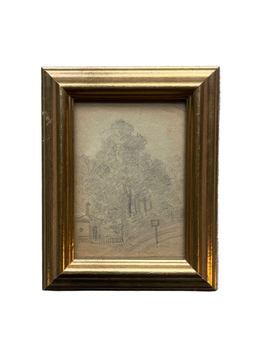 Antique Paris Flea Market Art II