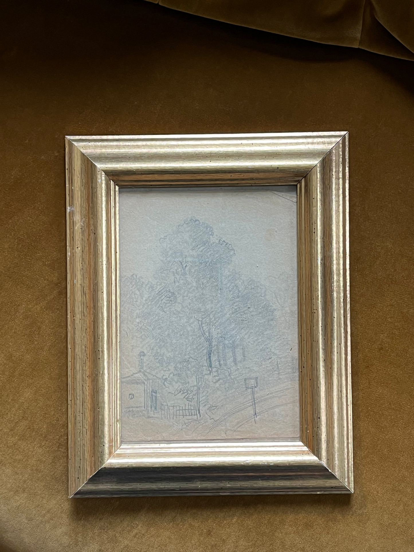 Antique Paris Flea Market Art II