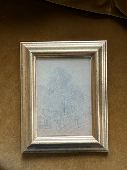 Antique Paris Flea Market Art II