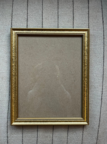 8x10 Picture Frame, Stratton Aged Gold