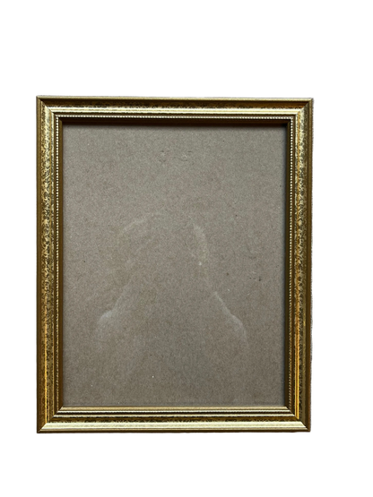 8x10 Picture Frame, Stratton Aged Gold