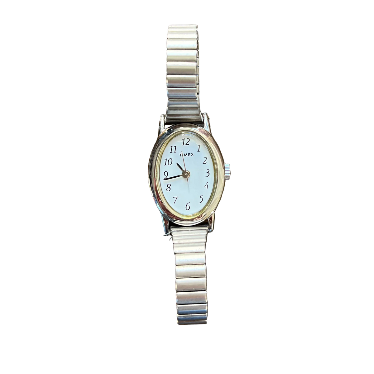 Timex Silver Tone Watch | Vintage