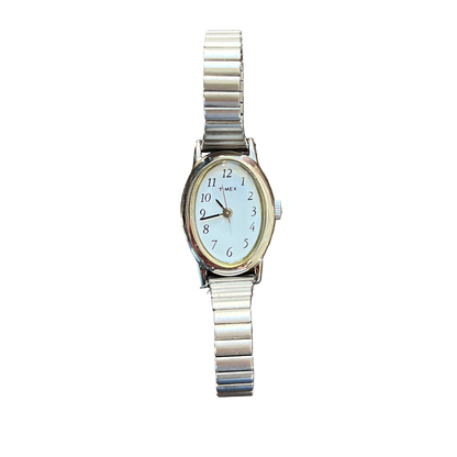 Timex Silver Tone Watch | Vintage