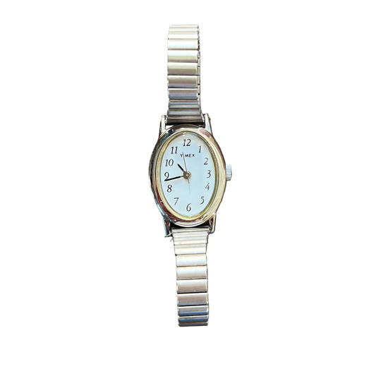 Timex Silver Tone Watch | Vintage